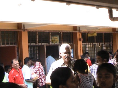 OSc Port Klang outreach projects