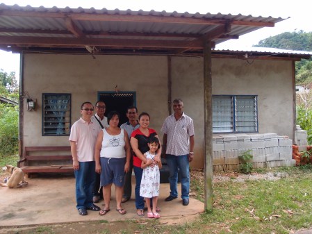 State Board vsisited SSVP Archdiocesan Council of Kuching